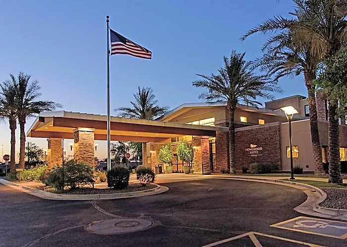 Homewood By Hilton Phoenix Fashion Center Chandler